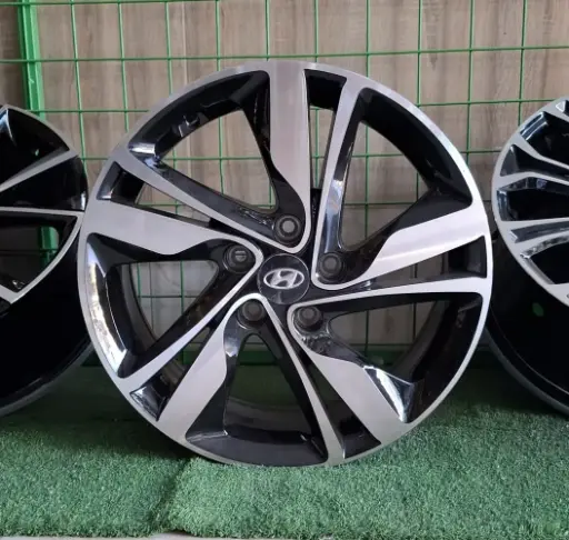طقم جنط سبور - R17×7 INCH - 5×114 - 012 BM - ET48