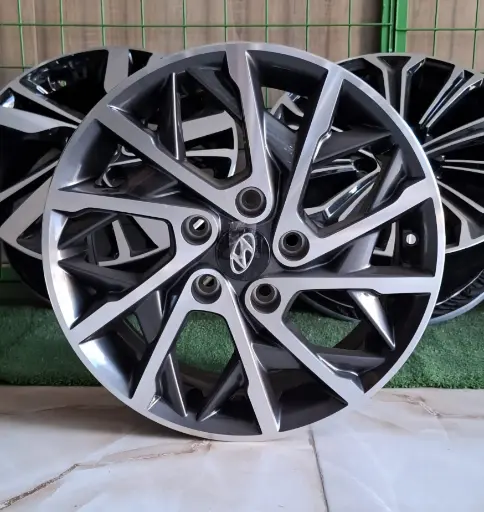 طقم جنط سبور - R16×6.5 INCH - 5×114 - 016 GM - ET48