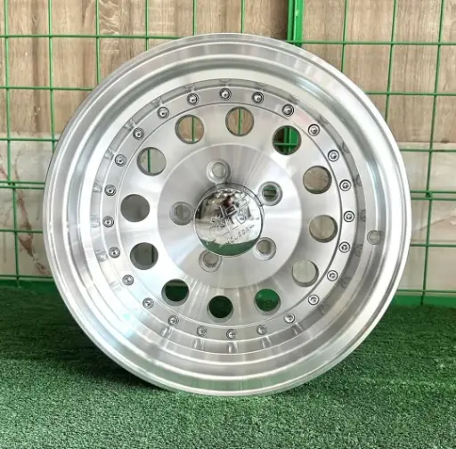 طقم جنط سبور تويوتا - R14×6 INCH - 5×114 - L2114 MS - ET-10