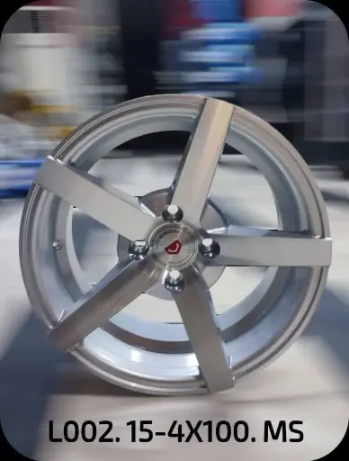 طقم جنط سبور - R15×7 INCH - 4×100 - LQ002 MS
