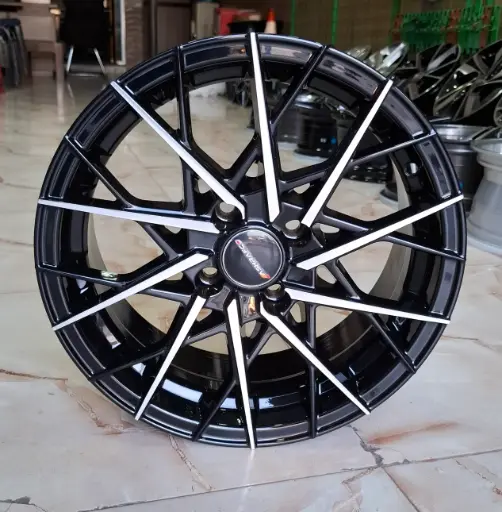 طقم جنط سبور - R15×6.5 INCH - 4×100 - JA025 BM - ET30
