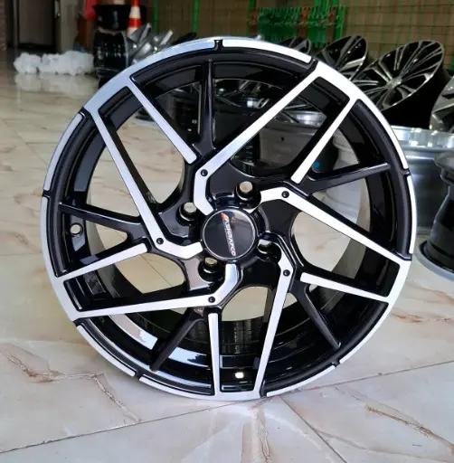 طقم جنط سبور - R15×6.5 INCH - 4×100 - JA026 BM - ET30