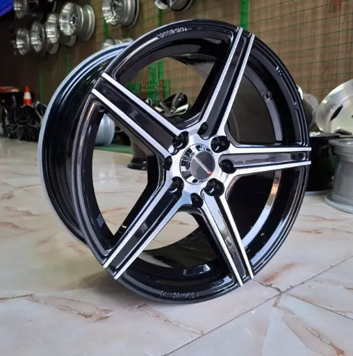 طقم جنط سبور - R15×7 INCH - 8×100/114 - LG10 BM - ET29