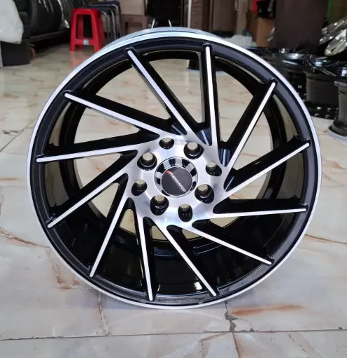 طقم جنط سبور - R15×7 INCH - 8×100/114 - LG32 BM - ET35