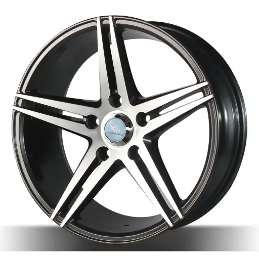 طقم جنط سبور - R15×7 INCH - 5×114 - LG03 GM - ET28