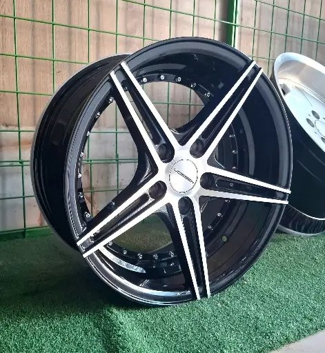 طقم جنط سبور - R16×7.5 INCH - 5×114 - 5101 MB - ET25
