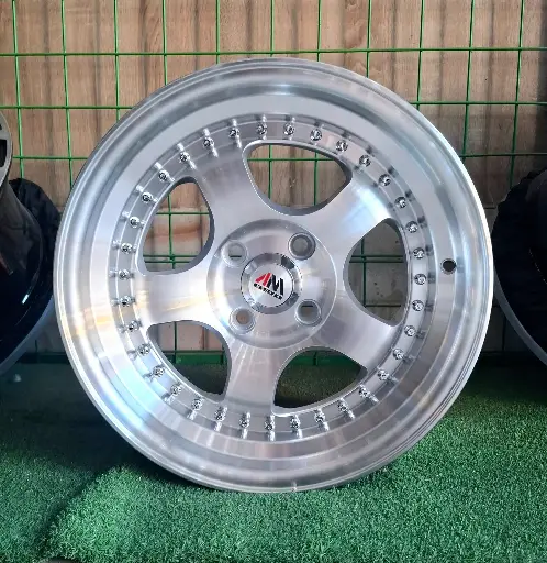طقم جنط سبور - R15×8 INCH - 4×100 - 578 MHS - ET20
