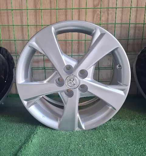 طقم جنط سبور تويوتا - R16×6.5 INCH - 5×100 - 594 MS