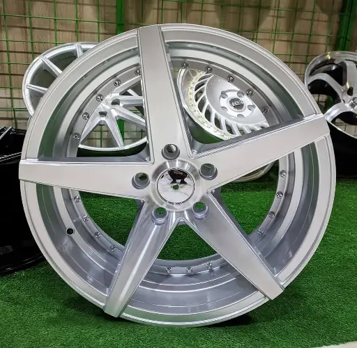 طقم جنط سبور - R17×8 INCH - 5×114 - 5229 MHS