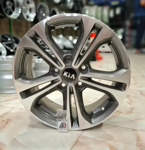 طقم جنط سبور - R16×6.5 INCH - 5×114 - ET45 - 6653 MG