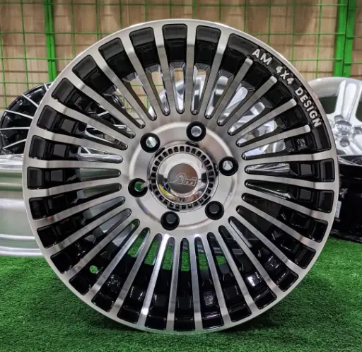 طقم جنط سبور دبابة - R14×8 INCH - 6×139 - 6916 MB