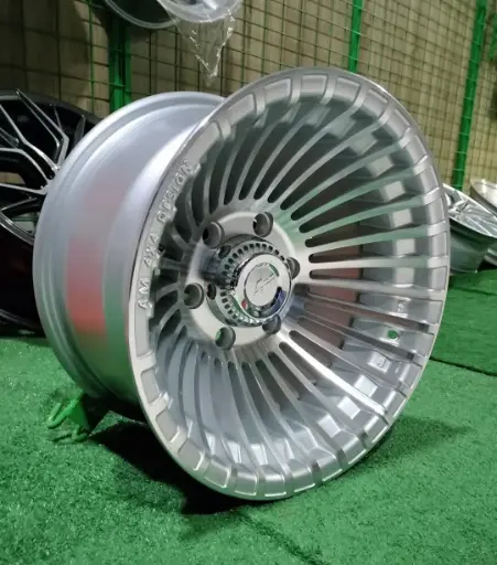 طقم جنط سبور دبابة - R15×8 INCH - 6×139 - 6916 MS