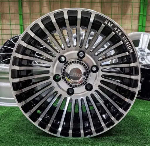 طقم جنط سبور دبابة - R15×8 INCH - 6×139 - 6916 MB