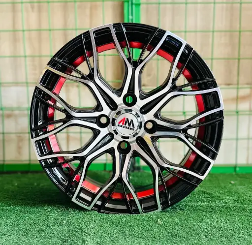 Sport Wheel Set - R13×5.5 INCH - 4×100 - 3366 BMUR