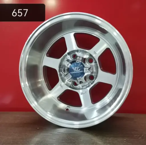 Sport Wheel Set Toyota - R14×8 INCH - 5×114 - 657 BM - ET27