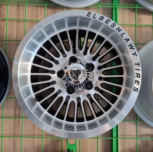 Sport Wheel Set - R14×7 INCH - 5×114 - ET-20 - G242 BM