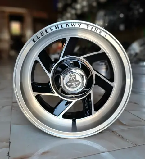 طقم جنط سبور دبابة - R15×8 INCH - 6×139 - ET-30 - D281 BM