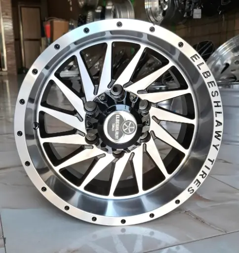 طقم جنط سبور دبابة - R15×8 INCH - 6×139 - ET-27 - G240 BM