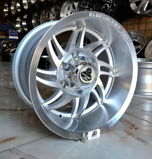 طقم جنط سبور دبابة - R15×8 INCH - 6×139 - ET-30 - 8136 SM