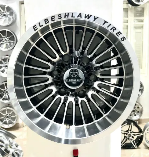 طقم جنط سبور دبابة - R15×8 INCH - 6×139 - ET-27 - G242 BM