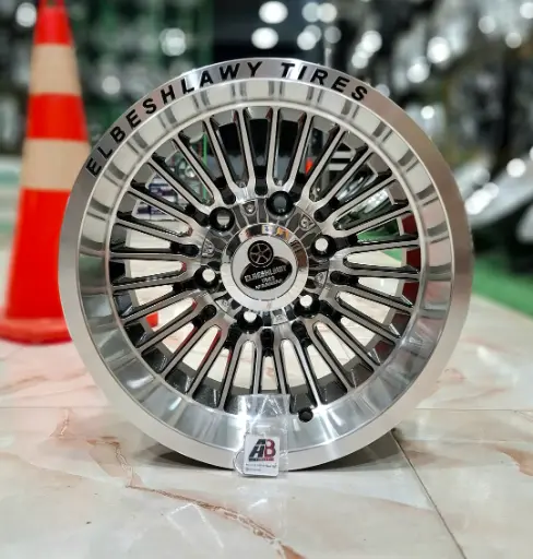 طقم جنط سبور دبابة - R15×8 INCH - 6×139 - ET-27 - G242 BM