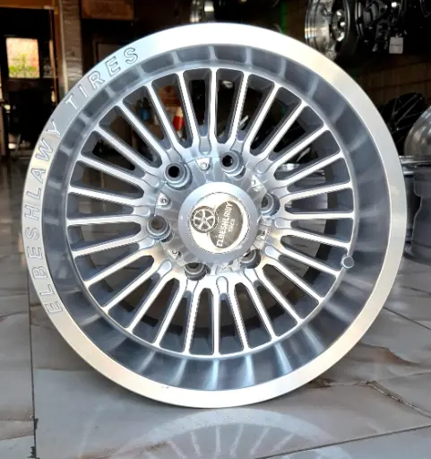 طقم جنط سبور دبابة - R15×8 INCH - 6×139 - ET-27 - G242 SM