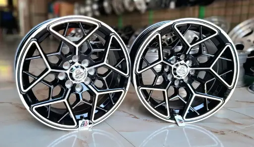 Sport Wheel Set - R15×7/8.5 (2)INCH - 8×100/114 - ET30/15 - BSH009 BM