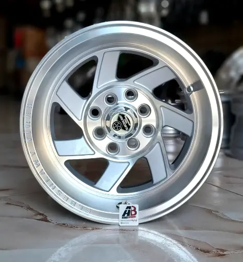 Sport Wheel Set - R13×6.5 INCH - 8×100/114 - ET-20 - BSH281 SM
