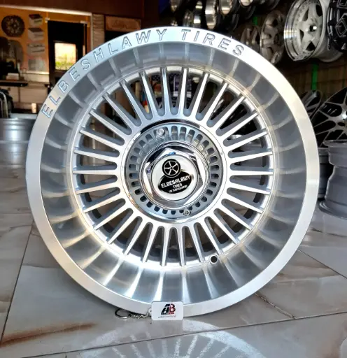 طقم جنط سبور دبابة - R14×8 INCH - 6×139 - ET-27 - BSH241 SM