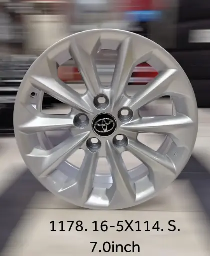 Sport Wheel Set Toyota - R16×6.5 INCH - 5×114 - 1178 MS
