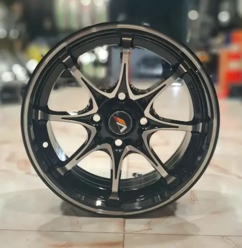 Sport Wheel Set - R14×6.5 INCH - 4×100 - ET35 - JA039 BM