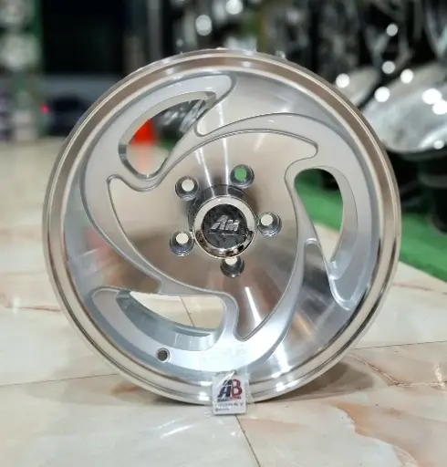 Sport Wheel Set - R14×7 INCH - 5×114 - ET-9 - 6934 MS