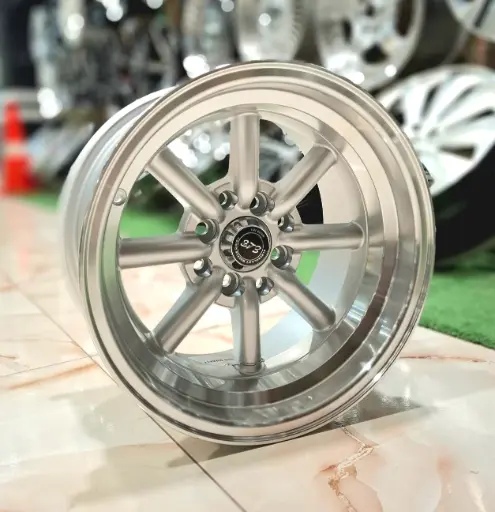 Sport Wheel Set - R14×8 INCH - 8×100/114 - ET-13 - 8118 MS