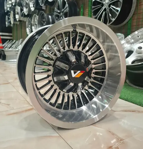 طقم جنط سبور تويوتا - R14×8 INCH - 5×114 - ET-13 - 265 BM