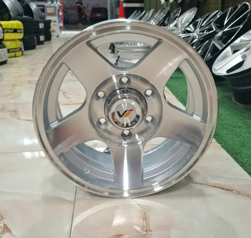 طقم جنط سبور دبابة - R15×7 INCH - 6×139 - ET0 - 268 M